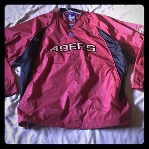 XL Reebok San Fransisco 49ers Pullover
